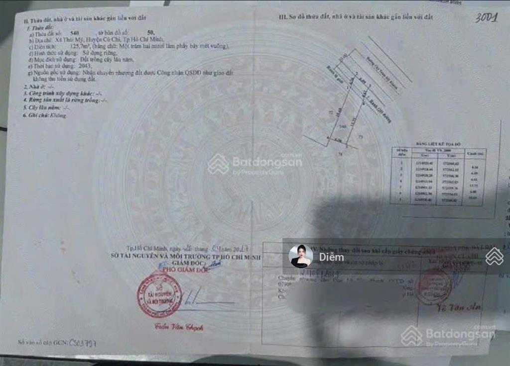 Bán lô đất 860 triệu dt 126m2 có thổ, đ.tỉnh lộ 7 cách chợ phước thạnh 5 phút, sổ hồng riêng