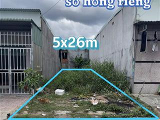 Bán đất 131m2 giá 1,3 tỷ đ.nguyễn thị lắng gần bệnh viện đa khoa xuyên á & kcn tân phú trung, shr