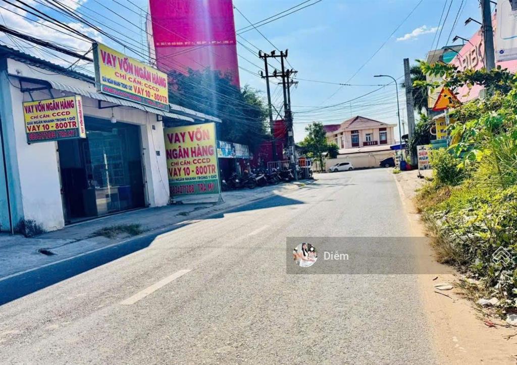 Chủ cần bán lô đất 900 triệu 130m2 ở đ.nguyễn thị rành gần bệnh viện đa khoa khu vực củ chi, shr