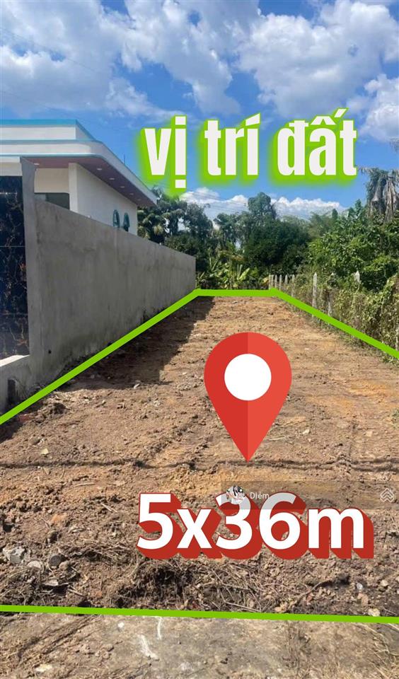 Chủ đang kẹt tiền cần bán lô 180m2 đ.hồ văn tắng gần kcn tân phú trung giá 1,2 tỷ thương lượng, shr