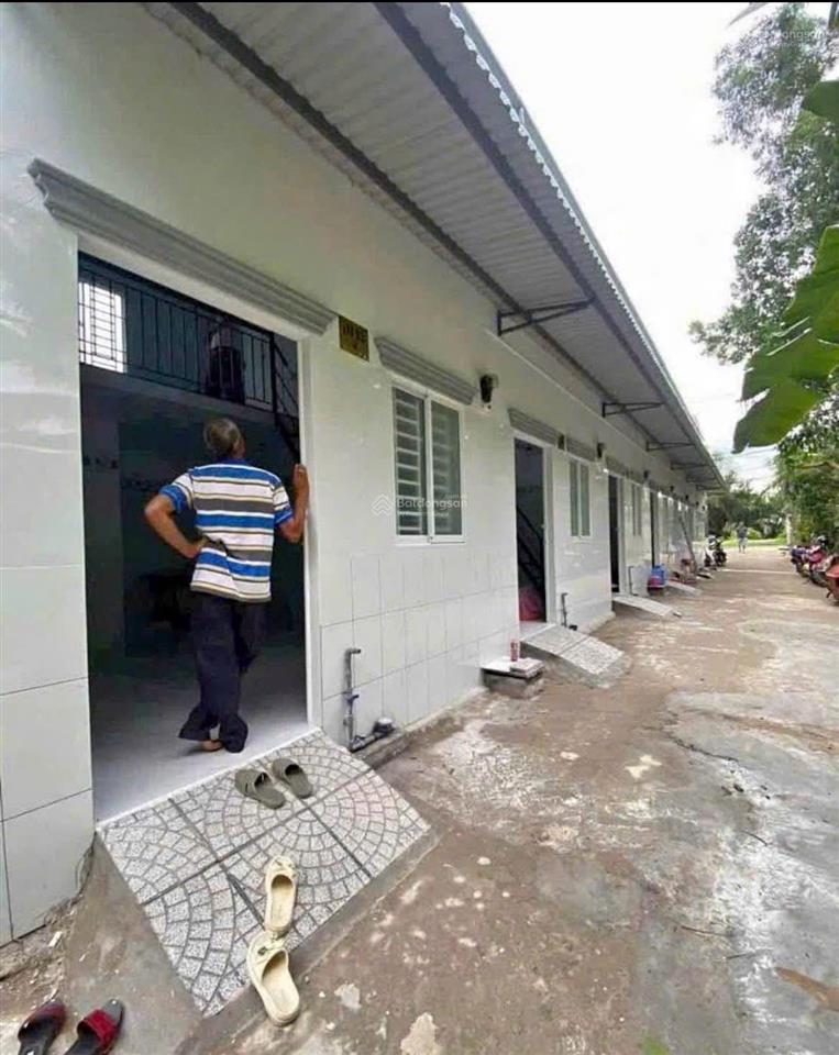 Bán đất có sẵn 5 phòng trọ 336m2 giá 1,3 tỷ đ.nguyễn du gần kcn thành thành công. sổ hồng riêng