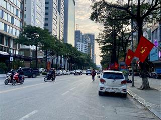 Phân lô cầu giấy 55m 6t, ngõ thông, vỉa hè, 2 ôtô tránh, dừng đỗ thoải mái, gara 7 chỗ, ở và kdoanh