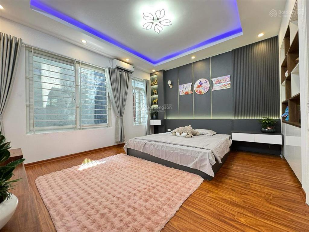 Chất! phân lô dương khuê, cầu giấy 55m 5 tầng, vỉa hè, ô tô tránh, 2 mặt ngõ, kinh doanh sầm uất