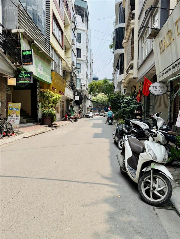 Cực hiếm nhà bán! phân lô vip nguyên hồng, huỳnh thúc kháng, 82m 5t, 2 thoáng, vỉa hè, ôtô dừng đỗ