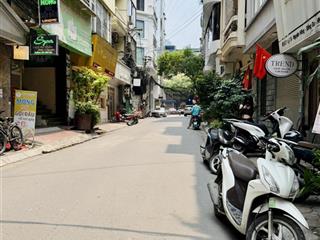 Cực hiếm nhà bán! phân lô vip nguyên hồng, huỳnh thúc kháng, 82m 5t, 2 thoáng, vỉa hè, ôtô dừng đỗ