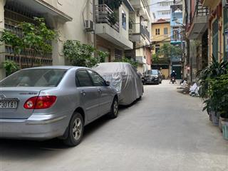 Bán phân lô cầu giấy, gần nguyễn khánh toàn, 50m 6t, thang máy, ôtô vào nhà, 2 mặt ngõ,ở cực sướng