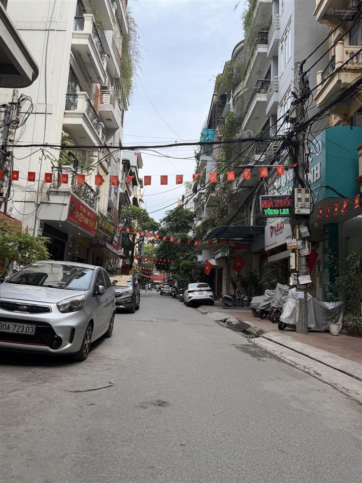 Cực hiếm! phân lô huỳnh thúc kháng, 60m 5 tầng, mặt tiền đẹp, sẵn ô chờ thang máy, ngõ thông, ô tô