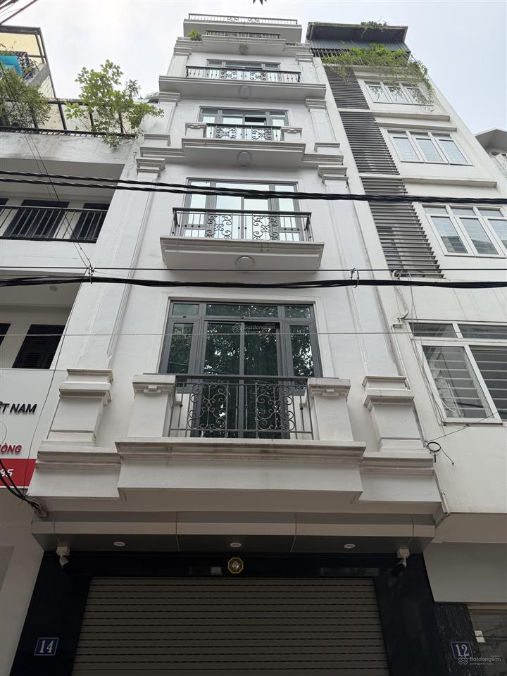 Bán nhà phân lô mai dịch, doãn kế thiện, 55m 5t thang máy, ô tô đỗ cửa, ở và cho thuê hiệu quả