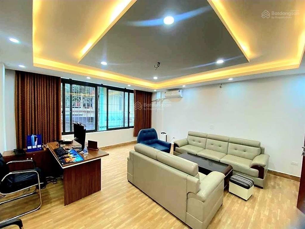 Bán nhà lô góc doãn kế thiện 65m 5t, vỉa hè rộng, thang máy chờ, 9p cho thuê, dòng tiền ổn định