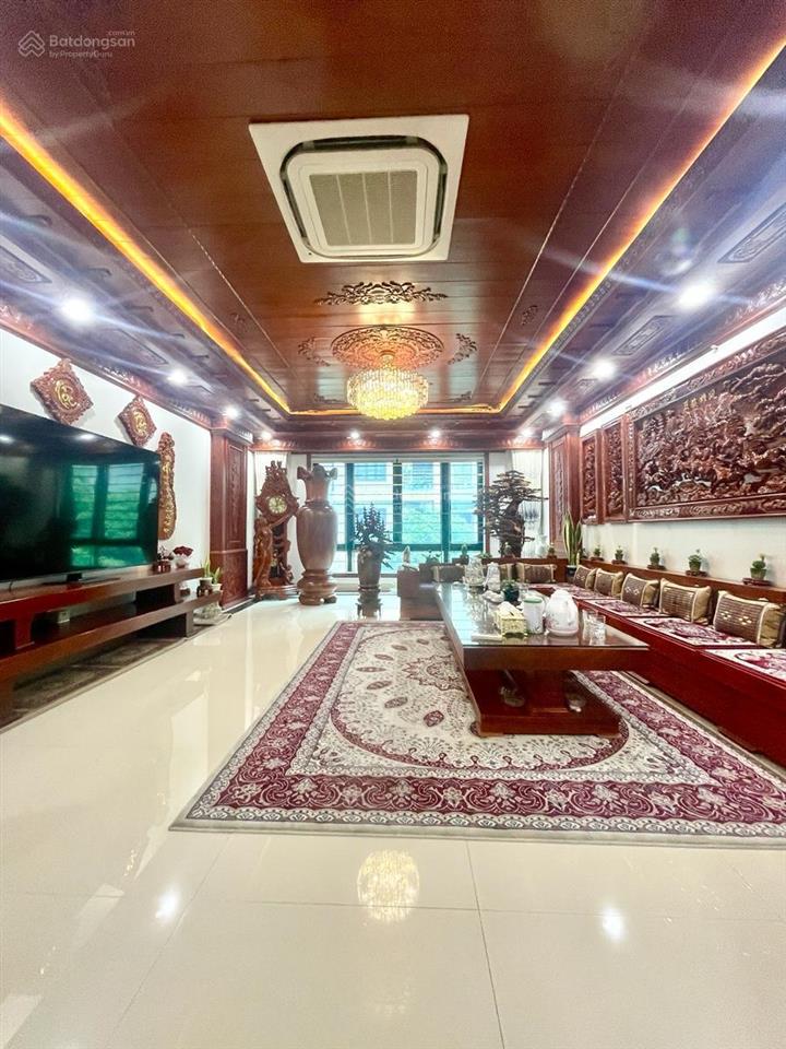 Biệt thự mỹ đình, nguyễn cơ thạch, 112m 5t, mt 12m, vỉa hè hai bên, gara riêng, thang máy chờ