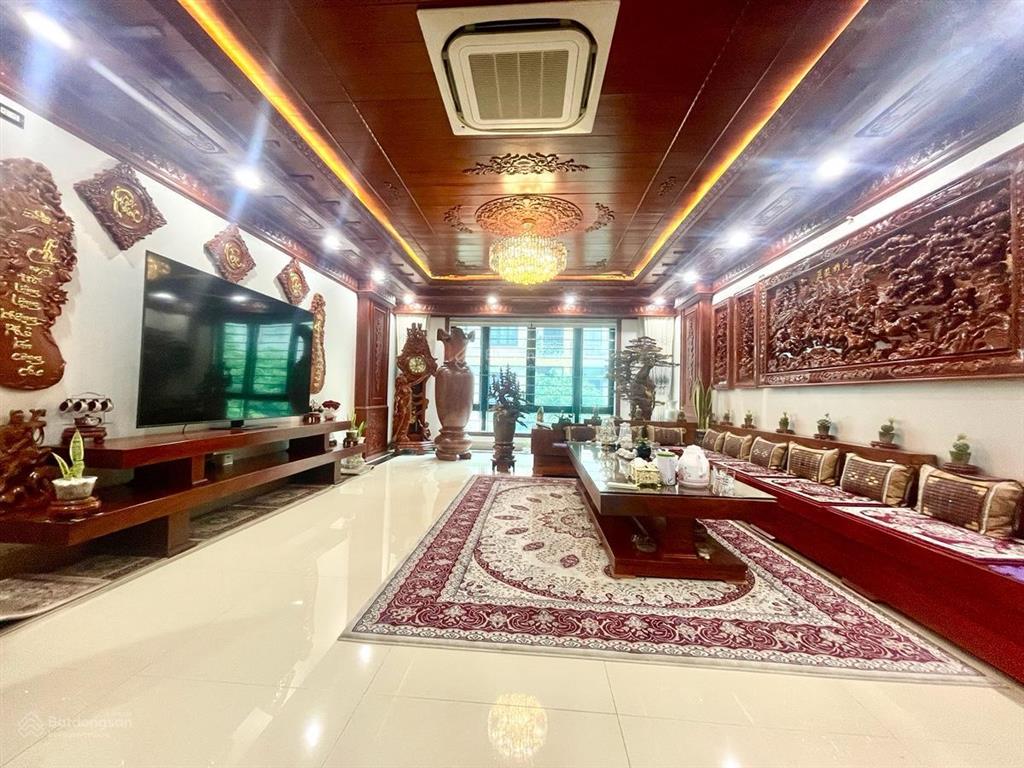 Biệt thự mỹ đình, nguyễn cơ thạch, 112m 5t, mt 12m, vỉa hè hai bên, gara riêng, thang máy chờ