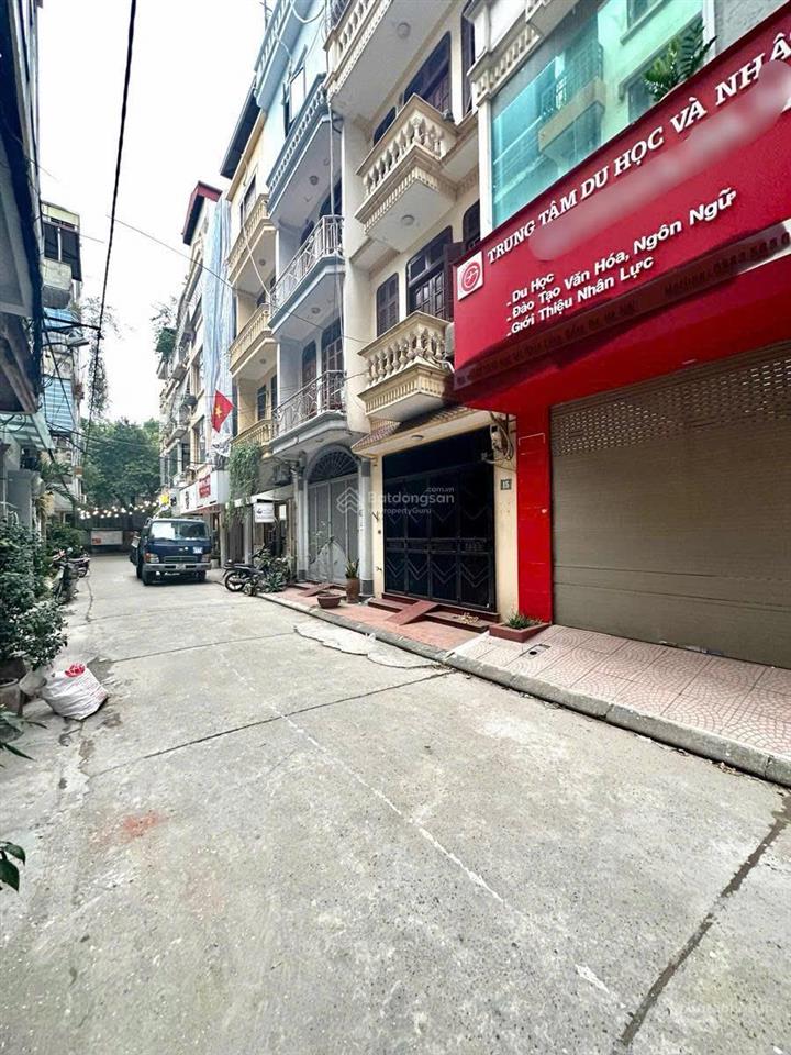 Phân lô dương khuê mỹ đình, 47m 4 tầng, ngõ thông, ô tô, vài bước ra phố, kinh doanh sầm uất