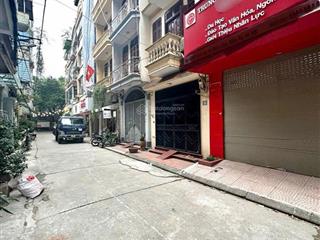 Phân lô dương khuê mỹ đình, 47m 4 tầng, ngõ thông, ô tô, vài bước ra phố, kinh doanh sầm uất