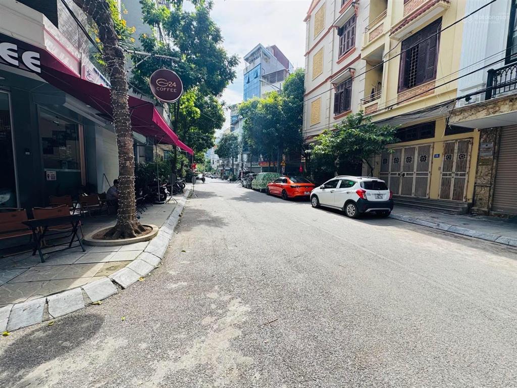 Bán tòa vp khu nguyễn thị định, 69m2 8t thang máy, mặt tiền đẹp, vỉa hè, khai thác dòng tiền tốt