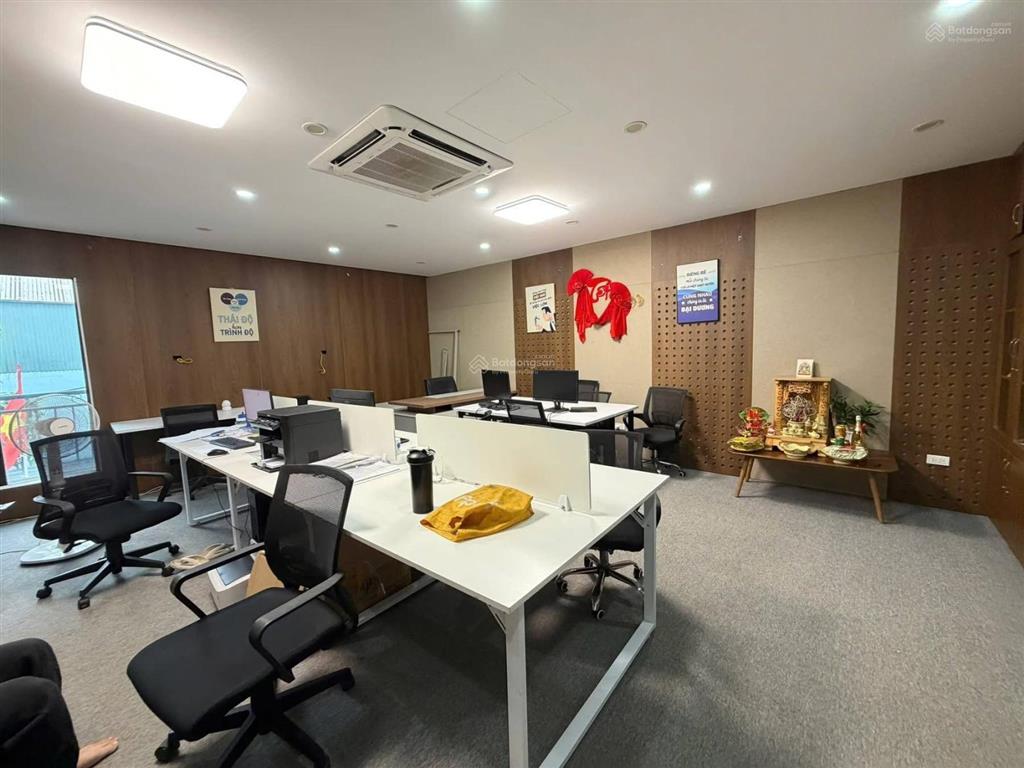 Bán tòa vp khu nguyễn thị định, 69m2 8t thang máy, mặt tiền đẹp, vỉa hè, khai thác dòng tiền tốt