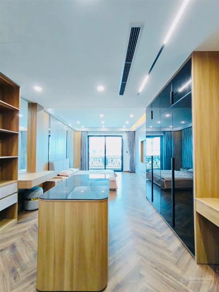 Tòa nhà mặt phố nguyễn văn huyên, thang máy, vỉa hè đá bóng, dt 5%/năm, gpxd, pccc chuẩn, 89m2x9t