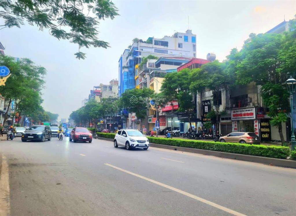 Toà building vp trung kính lớn, vỉa hè, ô tô tránh, kd đa dạng, thang máy, pccc đủ, 87m2*7t