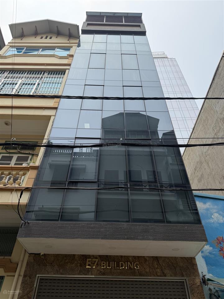 Toà building vp trung kính lớn, vỉa hè, ô tô tránh, kd đa dạng, thang máy, pccc đủ, 87m2*7t