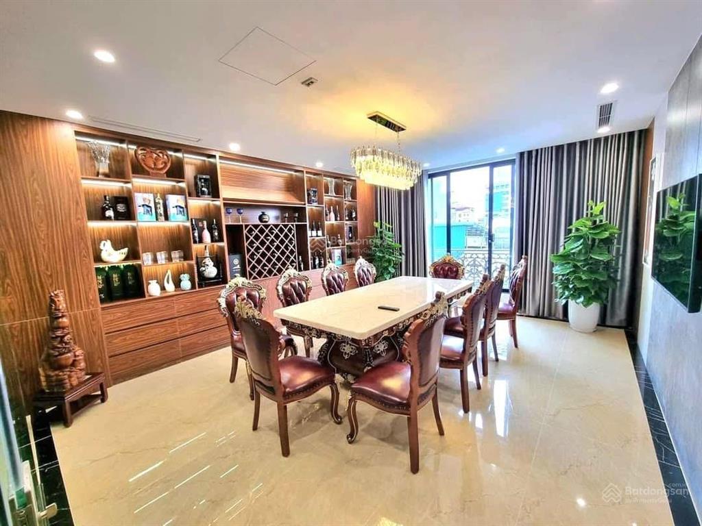 Phân lô phạm tuấn tài 52m 6t, vỉa hè rộng đẹp, thang máy chờ, khu cán bộ dân trí cao, hiếm nhà bán