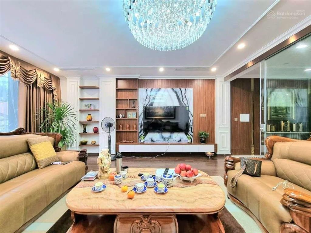 Phân lô phạm tuấn tài 52m 6t, vỉa hè rộng đẹp, thang máy chờ, khu cán bộ dân trí cao, hiếm nhà bán