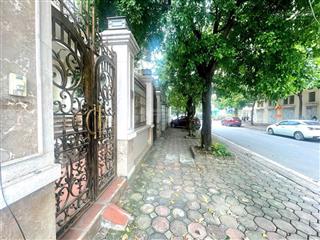 Phân lô phạm tuấn tài 52m 6t, vỉa hè rộng đẹp, thang máy chờ, khu cán bộ dân trí cao, hiếm nhà bán