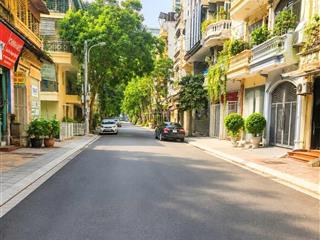 Phân lô đặng thùy trâm, 50m², 6 tầng, vỉa hè thênh thang, ô chờ thang máy, văn phòng và ở đều đẹp
