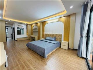 Nhà đẹp khúc thừa dụ, phân lô 47m x 5 tầng, thang máy xịn, ô tô dừng đỗ trước nhà, phố văn minh