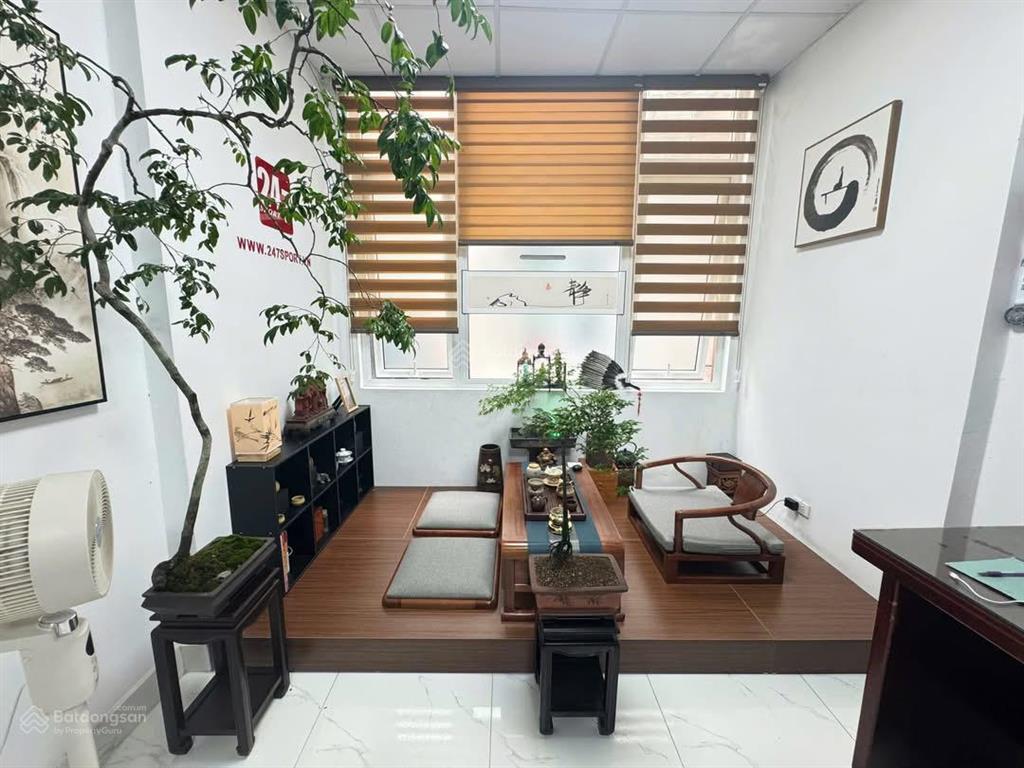 Bán toà vp nguyễn bá khoản, vũ phạm hàm 93m 8t, thang máy, 2 thoáng, vỉa hè rộng, kdoanh cực đỉnh