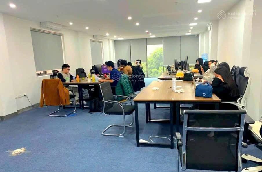 Bán toà vp nguyễn bá khoản, vũ phạm hàm 93m 8t, thang máy, 2 thoáng, vỉa hè rộng, kdoanh cực đỉnh
