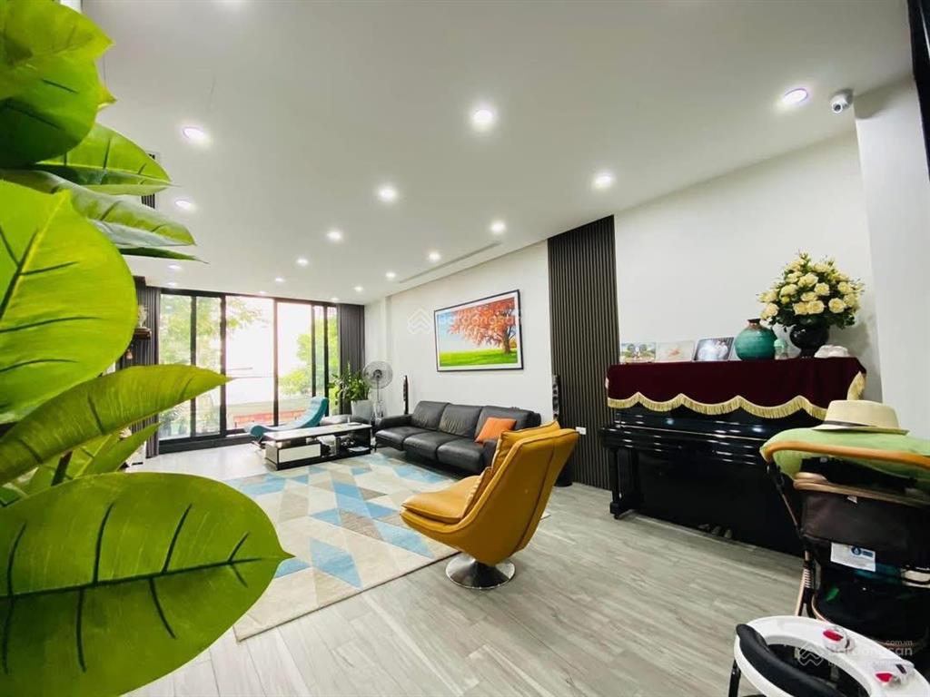 Bán toà vp nguyễn bá khoản, vũ phạm hàm 93m 8t, thang máy, 2 thoáng, vỉa hè rộng, kdoanh cực đỉnh