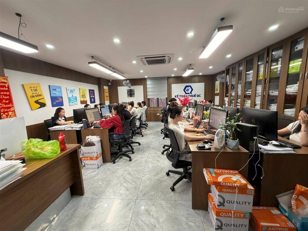 Phân lô đặng thuỳ trâm 93m 7 tầng, gara, vỉa hè đôi, oto tránh dừng đỗ, ở và kinh doanh