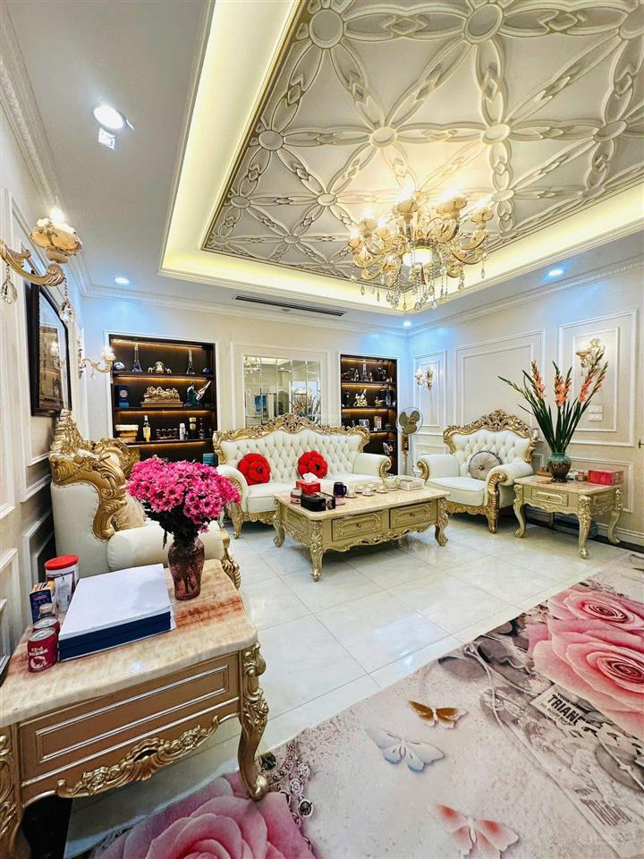 Bán nhà lô góc trung kínhdương đình nghệ 98m 4t, vỉa hè rộng, cạnh vườn hoa, xây building tuyệt