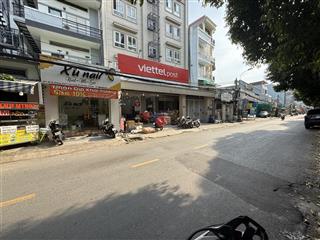 Mặt tiền kinh doanh gần đh ngân hàng  100m2 (4.2x24m) gpxd 6 tầng