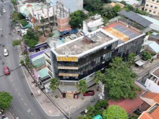 Toà nhà mặt tiền hoàng diệu 2  sẵn thu nhập 170tr/ tháng