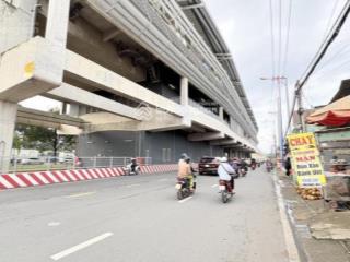 60tr/m2  lô đất góc linh trung  ngay ga metro  232m² ngang 15m, gpxd 6 tầng  hẻm xe hơi tránh