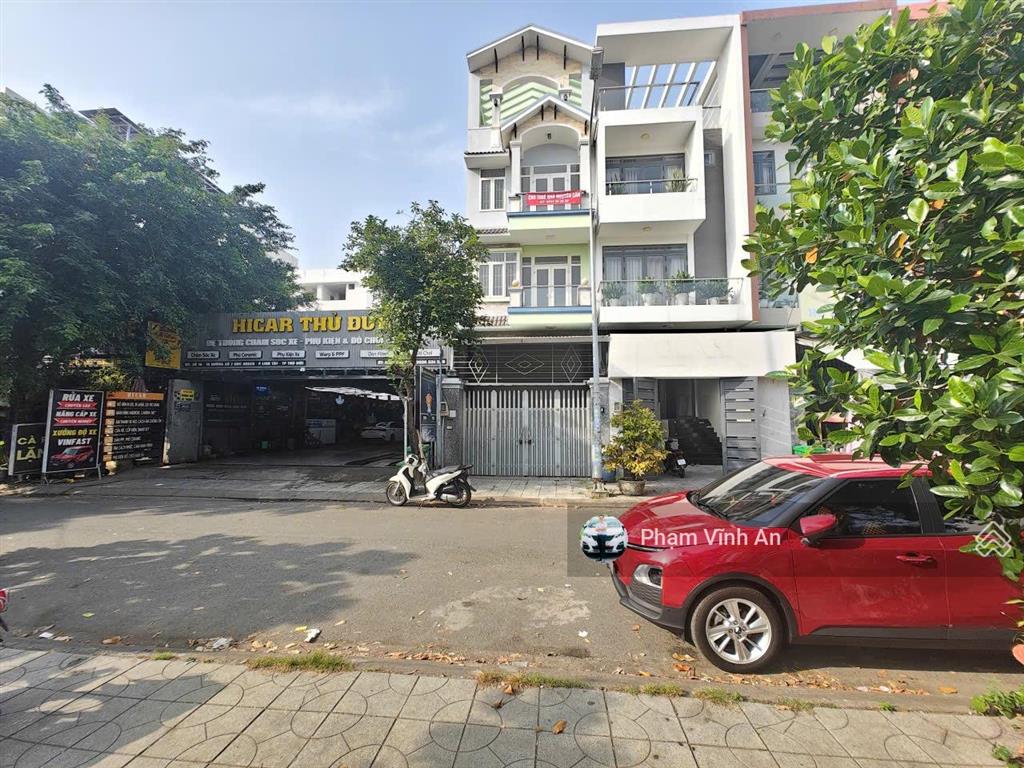 Hàng hiếm ! đất mặt tiền khu areco đào trinh nhất linh tây  140m2(5x28m) xây dựng hầm + 4 tầng