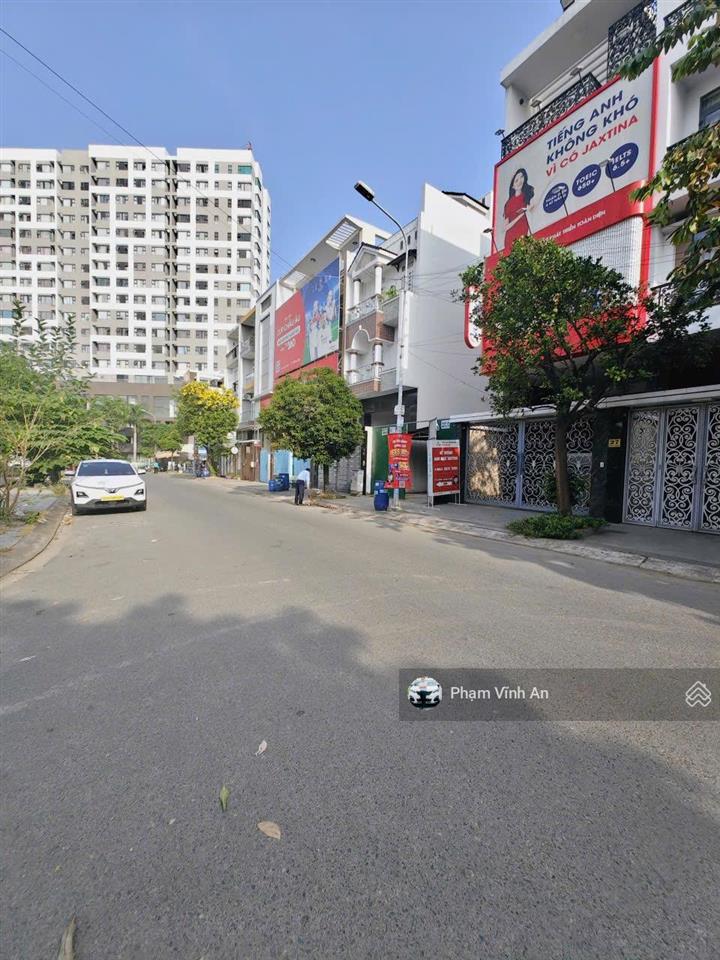 Hàng hiếm ! đất mặt tiền khu areco đào trinh nhất linh tây  140m2(5x28m) xây dựng hầm + 4 tầng