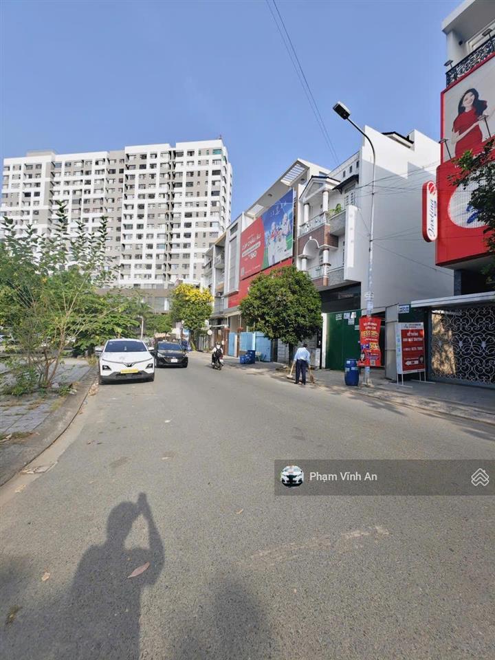 Hàng hiếm ! đất mặt tiền khu areco đào trinh nhất linh tây  140m2(5x28m) xây dựng hầm + 4 tầng