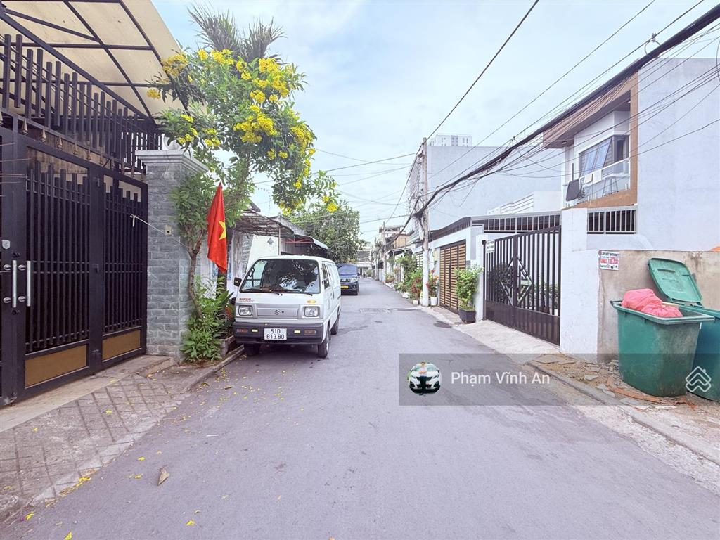 63tr/m²  lô đất hồ văn tư 393m² (9x44m)  gpxd 5 tầng + lửng tum  hàng đầu tư f0