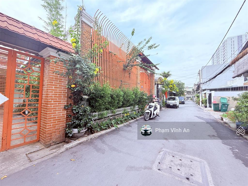 63tr/m²  lô đất hồ văn tư 393m² (9x44m)  gpxd 5 tầng + lửng tum  hàng đầu tư f0