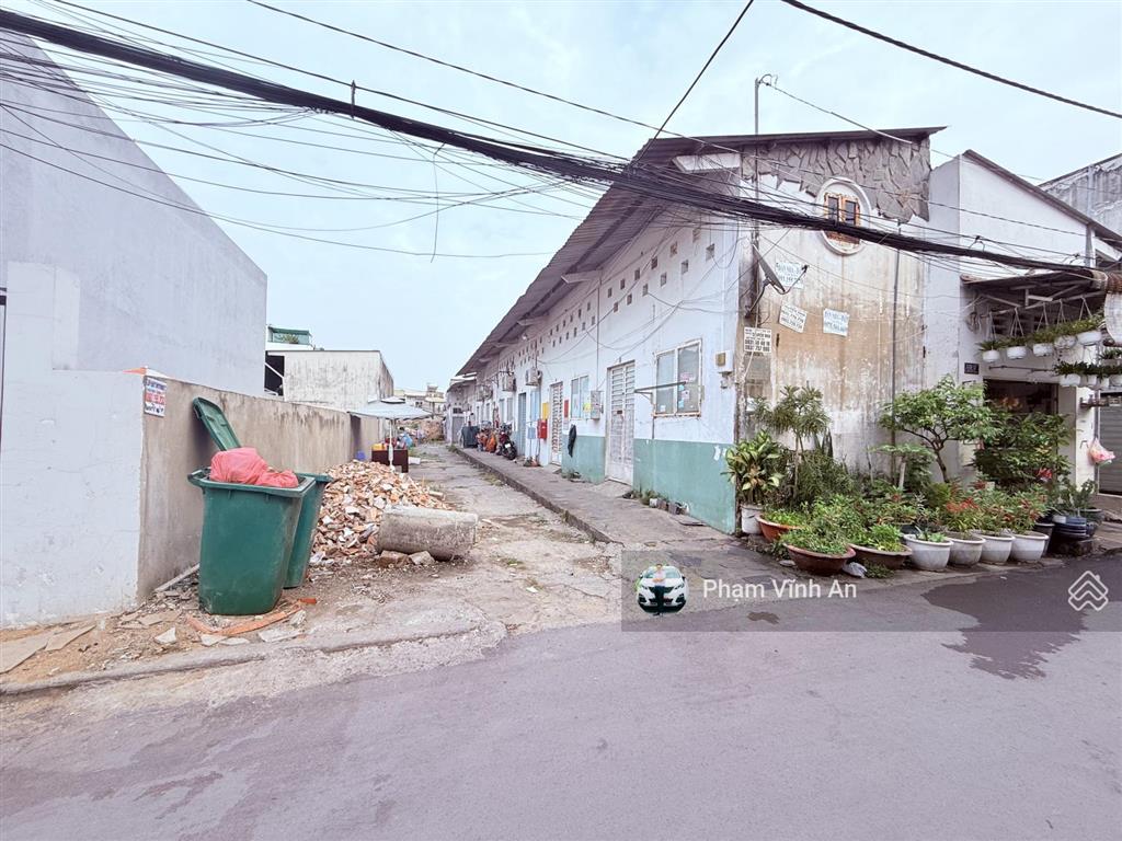 63tr/m²  lô đất hồ văn tư 393m² (9x44m)  gpxd 5 tầng + lửng tum  hàng đầu tư f0