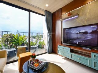 Bán căn hộ chung cư đẹp tại kingdom 101, dt 73m2 2pn 2wc giá 7,6 tỷ, sổ  0907 909 *** hùng
