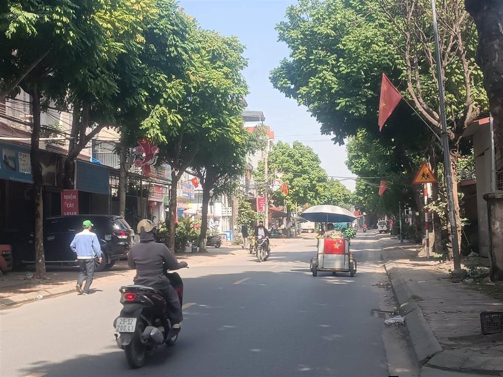 Bán 59.5m2 lô góc vân nội cạnh trục võ nguyên giáp  nhật tân  ô tô 7  chỉ 5 tỷ ctl  0983 606 ***