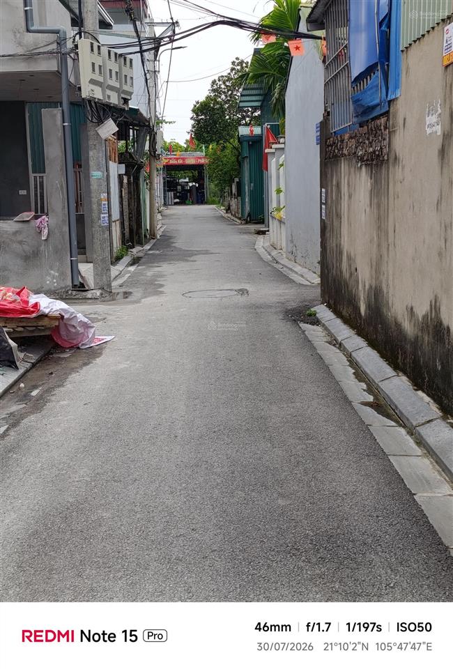 Bán gấp 48m2 nam hồng, chỉ 3 tỷ, ô tô vào đất  gần đường võ văn kiệt  0983 606 ***