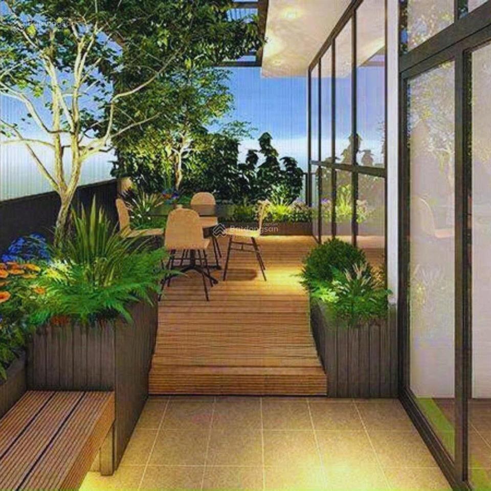 Penthouse sân vườn biệt thự trên không căn góc happy one premier q12. giá 7.5 tỷ tl