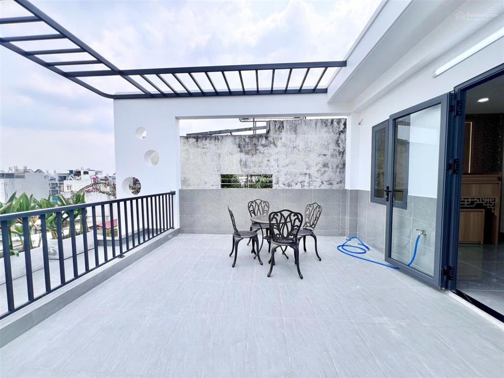 Bán nhà hẻm thạnh xuân 22, p. thới an, tp.hcm. giá 7 tỷ 450. thiết kế đẹp tinh tế,sang trọng.