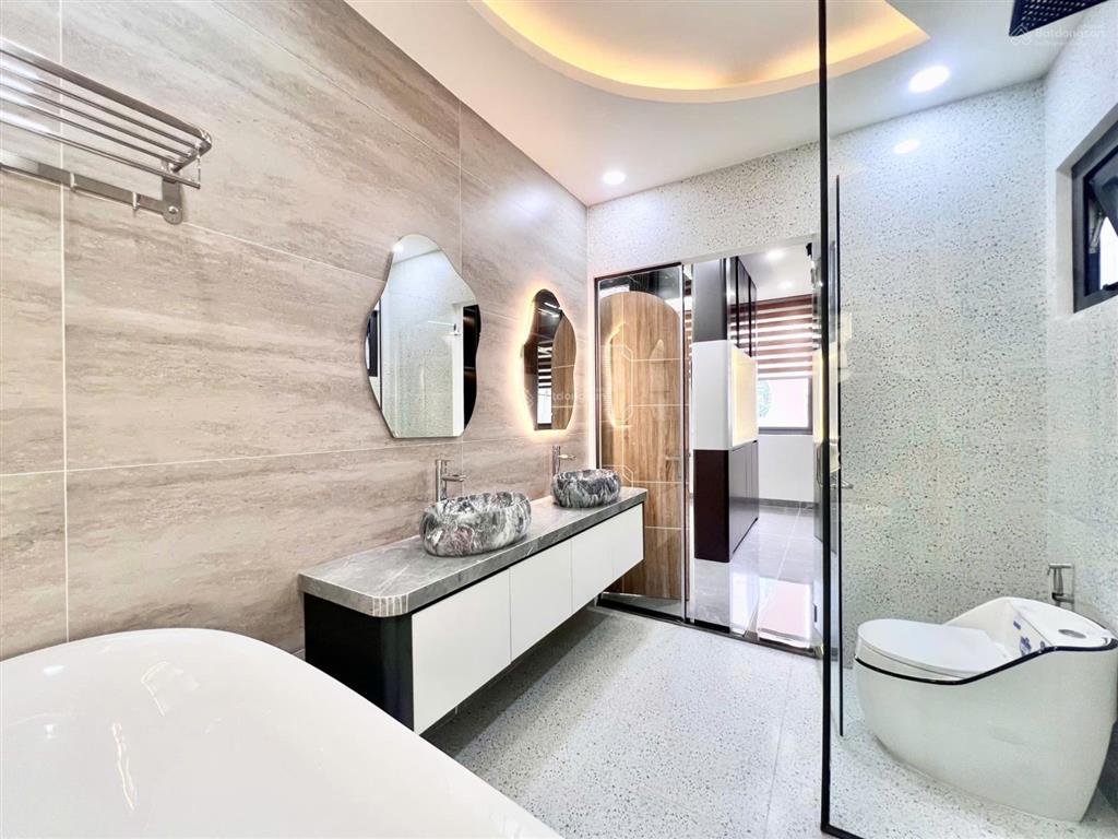 Bán nhà hẻm thạnh xuân 22, p. thới an, tp.hcm. giá 7 tỷ 450. thiết kế đẹp tinh tế,sang trọng.