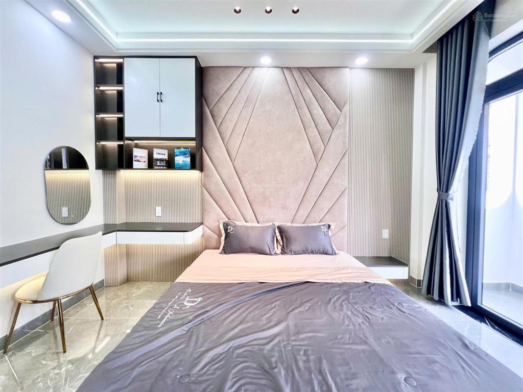 Bán nhà hẻm thạnh xuân 22, p. thới an, tp.hcm. giá 7 tỷ 450. thiết kế đẹp tinh tế,sang trọng.