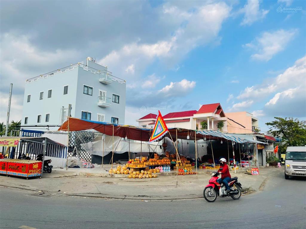 Bán đất mặt tiền trần văn mười, hóc môn, tp. hồ chí minh. giá 9.5 tỷ.