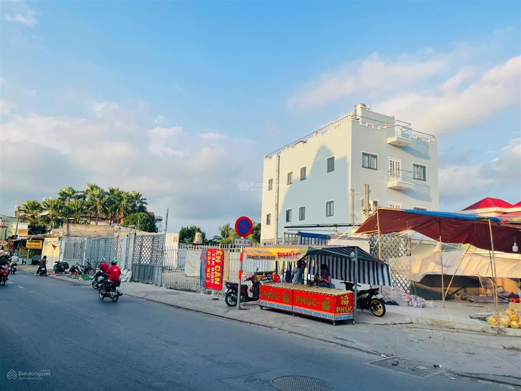 Bán đất mặt tiền trần văn mười, hóc môn, tp. hồ chí minh. giá 9.5 tỷ.